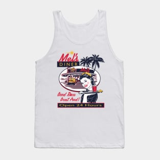 Vintage Mel's Diner Tank Top